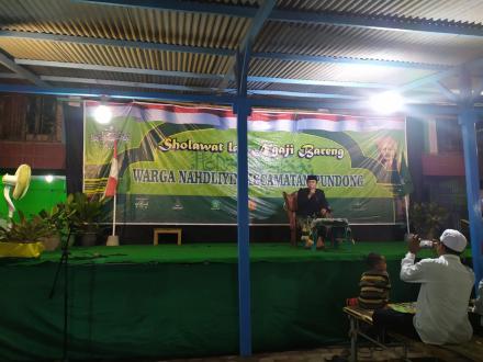 SHOLAWAT LAN NGAJI BARENG WARGA NU DI DUSUN TANGKIL